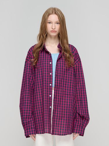 Flood checkered shirt (red) - CARGOBROS - Modalova