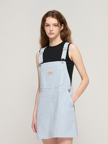 Light Cotton Overall dress (blue) - CARGOBROS - Modalova