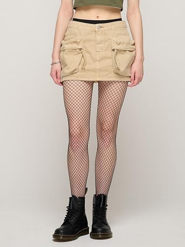 Big Pocket Cargo Skirt Pants () - CARGOBROS - Modalova