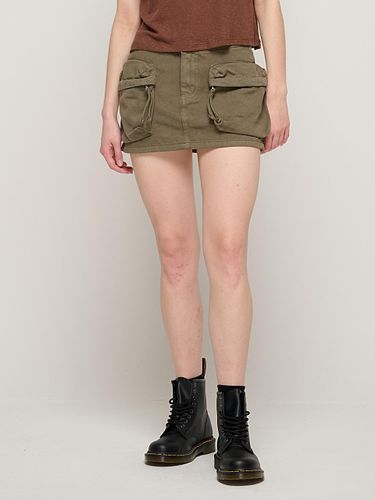 Big Pocket Cargo Skirt Pants () - CARGOBROS - Modalova