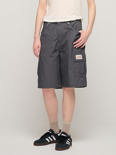 Cotton Wide Bermuda Cargo Pants () - CARGOBROS - Modalova