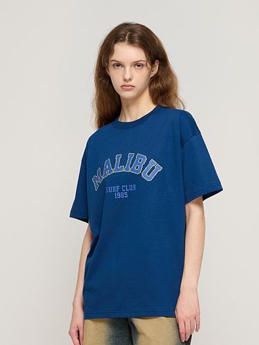 Malibu Vintage Lettering Short-Sleeved T-shirt () - CARGOBROS - Modalova