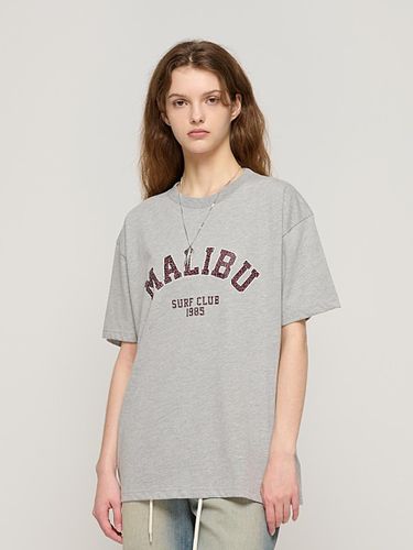 Malibu Vintage Lettering Short-Sleeved T-shirt () - CARGOBROS - Modalova