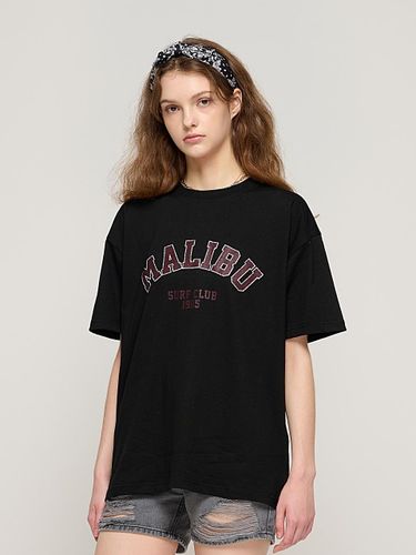 Malibu vintage lettering short-sleeved T-shirt () - CARGOBROS - Modalova