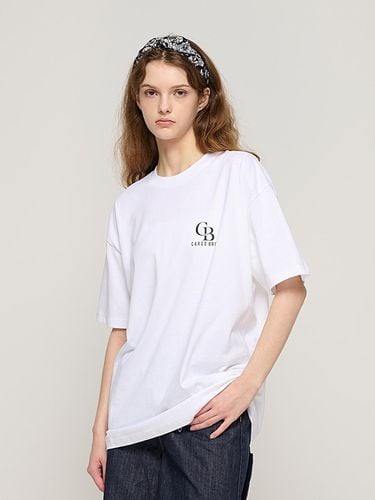 CB Logo A-Type Twitch Short-Sleeved T-shirt (White - CARGOBROS - Modalova