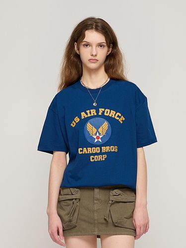 Air Force Vintage American Short-Sleeved T-shirt ( - CARGOBROS - Modalova