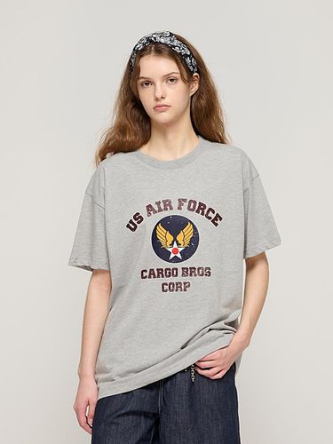 Air Force Vintage American Short-Sleeved T-shirt ( - CARGOBROS - Modalova