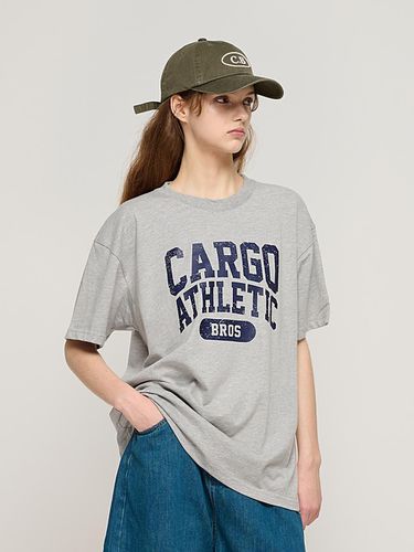 Cargo Authentic Logo Vintage Short-Sleeved T-shirt - CARGOBROS - Modalova