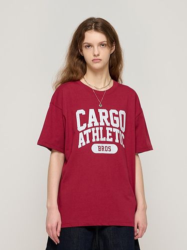 Cargo Authentic Logo Vintage Short-Sleeved T-shirt () - CARGOBROS - Modalova