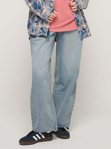 Wide Balloon denim pants () - CARGOBROS - Modalova