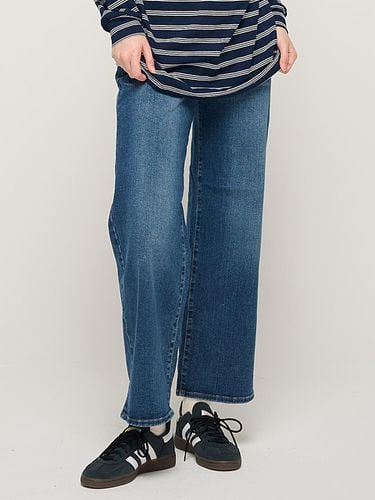 Daily Relaxed Banded denim pants () - CARGOBROS - Modalova