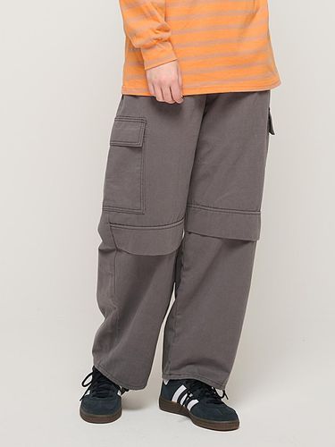 Wide fit Cotton cargo pants () - CARGOBROS - Modalova