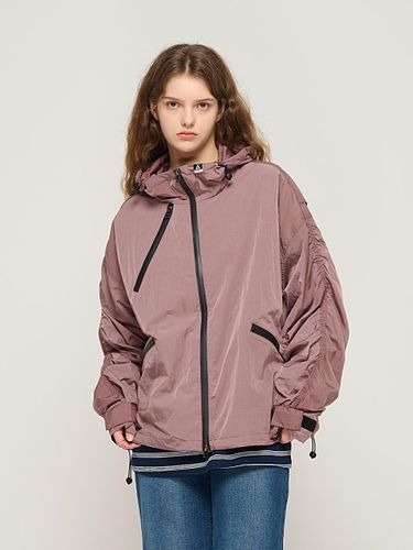 Utility Windbreaker Jacket (Pink) - CARGOBROS - Modalova