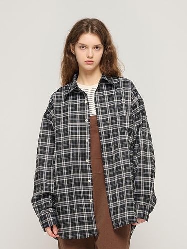 American Daily Oversized Checkered Shirt () - CARGOBROS - Modalova