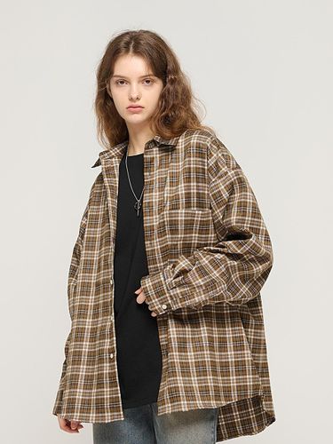 American Daily Oversized Checkered Shirt () - CARGOBROS - Modalova