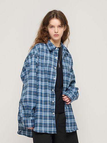 American Daily Oversized Checkered Shirt () - CARGOBROS - Modalova