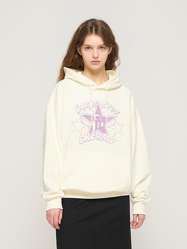 Vintage Star Hoodie (cream) - CARGOBROS - Modalova