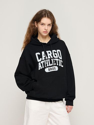 Cargo Athletic Logo Vintage Hooded T-Shirt () - CARGOBROS - Modalova