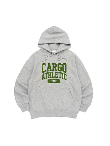 Cargo Athletic Logo Vintage Hooded T-Shirt () - CARGOBROS - Modalova