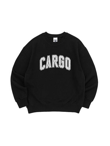 Basic Logo Over Sweatshirt (Black) - CARGOBROS - Modalova