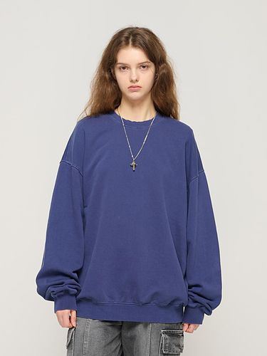 Pigment sweatshirt (Navy) - CARGOBROS - Modalova