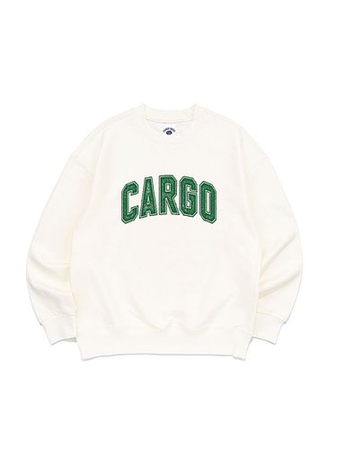 Basic Logo Over Sweatshirt (cream) - CARGOBROS - Modalova