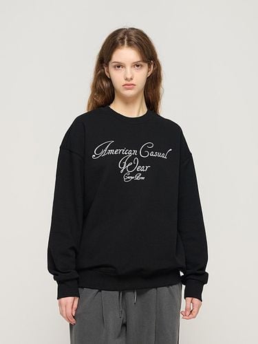 Artwork cursive lettering sweatshirt () - CARGOBROS - Modalova