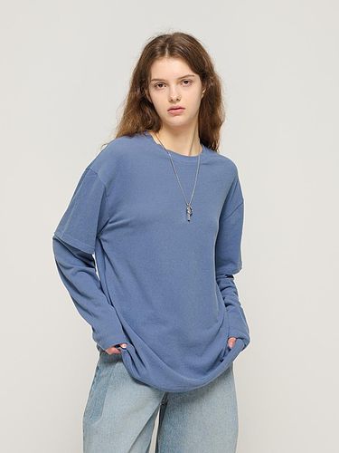 Pigment Layered Long Sleeve T-shirt () - CARGOBROS - Modalova