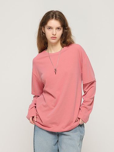 Pigment Layered Long Sleeve T-shirt () - CARGOBROS - Modalova