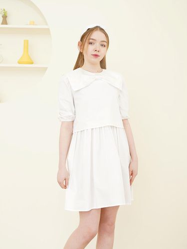 Sailor ribbon dress - CATTLINE - Modalova