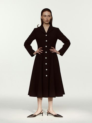 Elizabeth Botton Dress [Black] - MUARMUS - Modalova