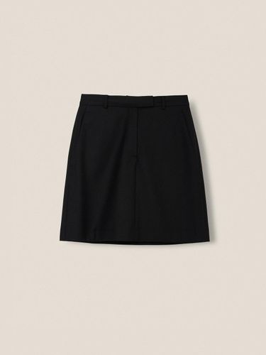 Lyra Spring Double Skirt [Black] - MUARMUS - Modalova