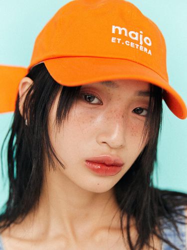 Strap Cap [Orange] - Majo Factory - Modalova