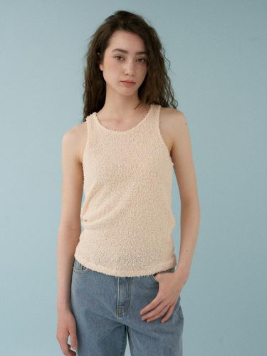 Low Terry Sleeveless [Butter] - MUARMUS - Modalova