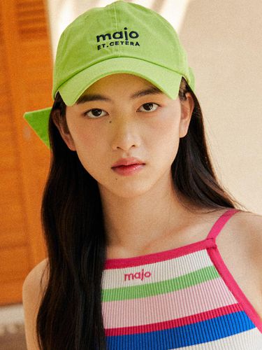 Strap Cap [Green] - Majo Factory - Modalova