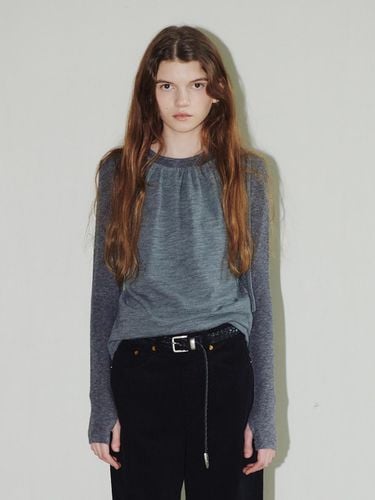 WOOL LONG SLEEVE T - SHIRT - THINK PLANT - Modalova