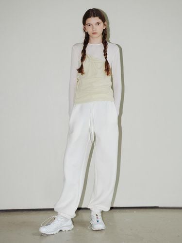 FLEECE JOGGER PANTS - THINK PLANT - Modalova