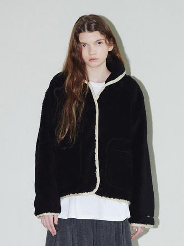 WOOL FUR PADDED JUMPER - THINK PLANT - Modalova