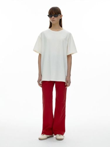 BOOTSCUT BANDING PANTS_RED - septim - Modalova