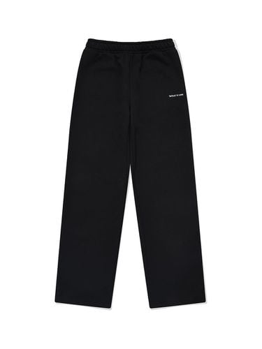 Women's String Sweatpants Black - Wacky Willy - Modalova