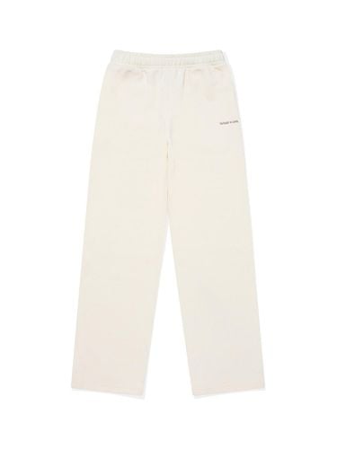 Women's String Sweatpants Cream - Wacky Willy - Modalova