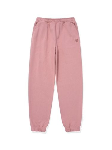 Women' Florie Embroidered Jogger Sweatpants Pink - Wacky Willy - Modalova