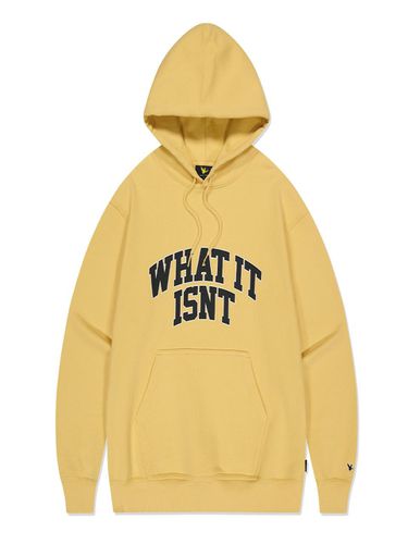 WT Archigo Heavyweight Hooded Yellow - Wacky Willy - Modalova