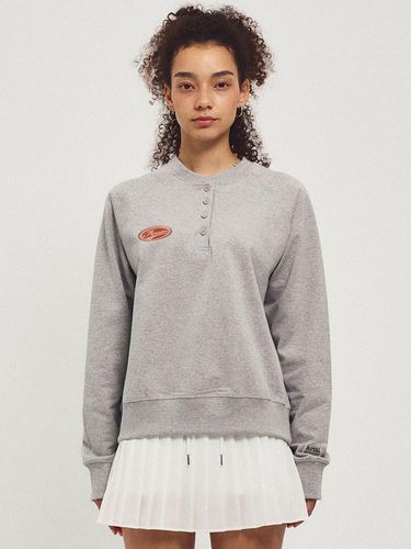 Henrineck Sweatshirt_Gray - MENASOO - Modalova