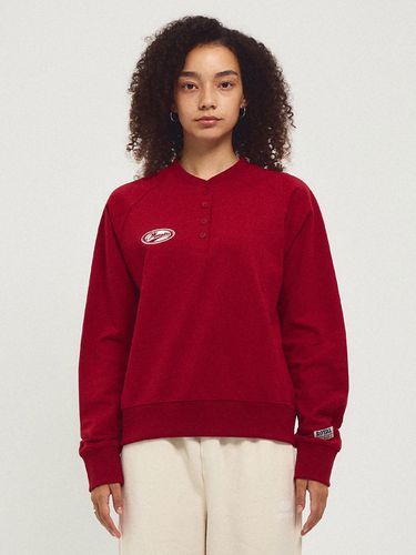 Henrineck Sweatshirt_Red - MENASOO - Modalova