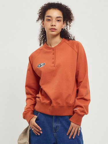 Henrineck Sweatshirt_Brick - MENASOO - Modalova