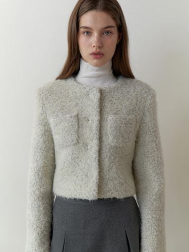 Pompon tweed jacket ( & ) - RE_L - Modalova