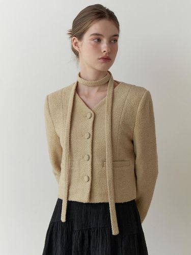 Curd tweed jacket _3color - RE_L - Modalova