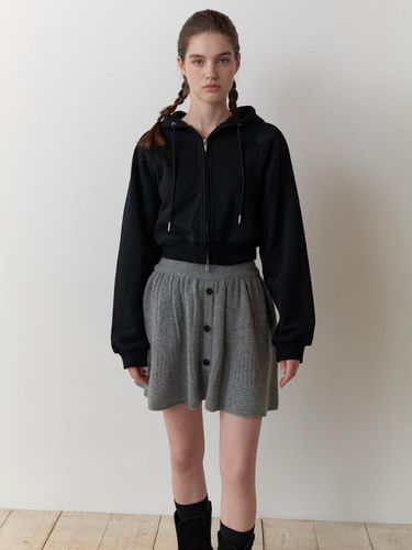 ReL hoodie zip up (black) - RE_L - Modalova