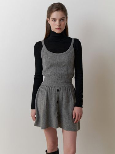 Bergamot knit bustier (gray) - RE_L - Modalova